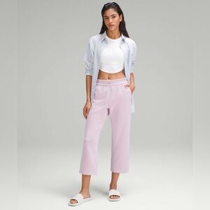 lululemon athletica Light Pink Track Pants